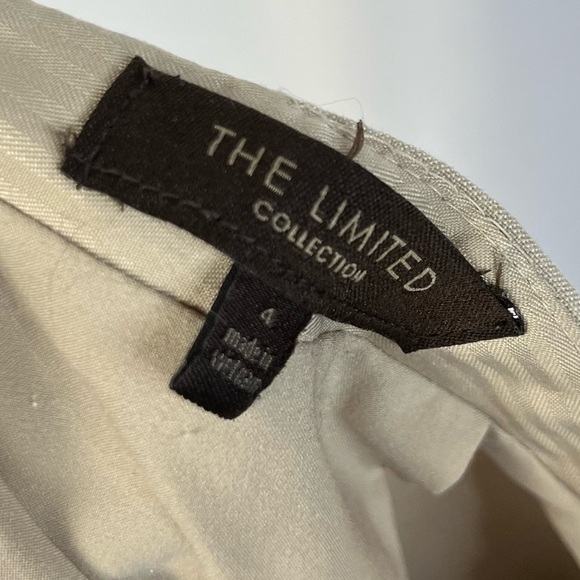 The Limited Collection Light Beige Knee Length Pencil Skirt 4 - Picture 4 of 4